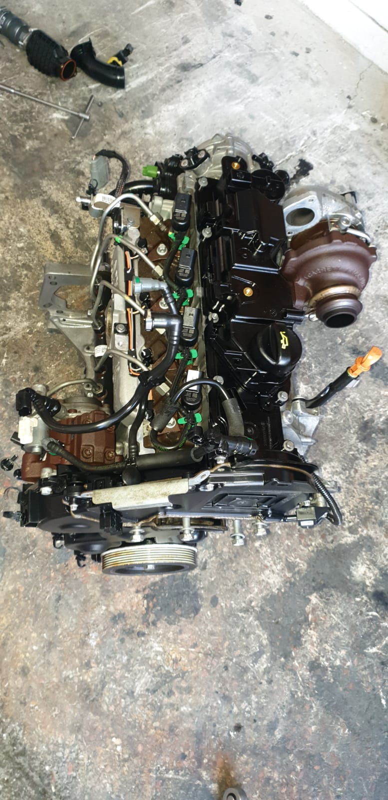 Ford1 6 dizel E5 Siemens 115lik motor